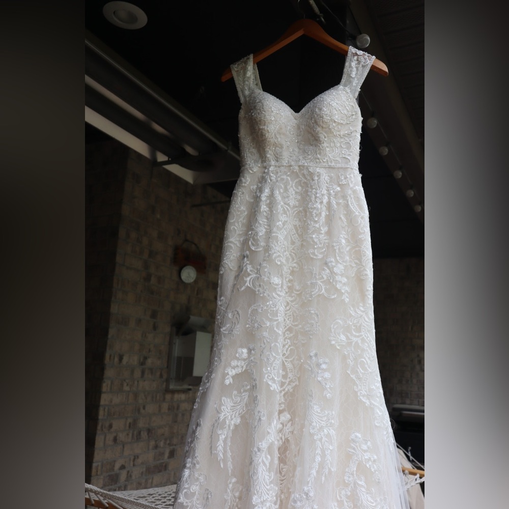 Wedding Dress Oleg Cassini